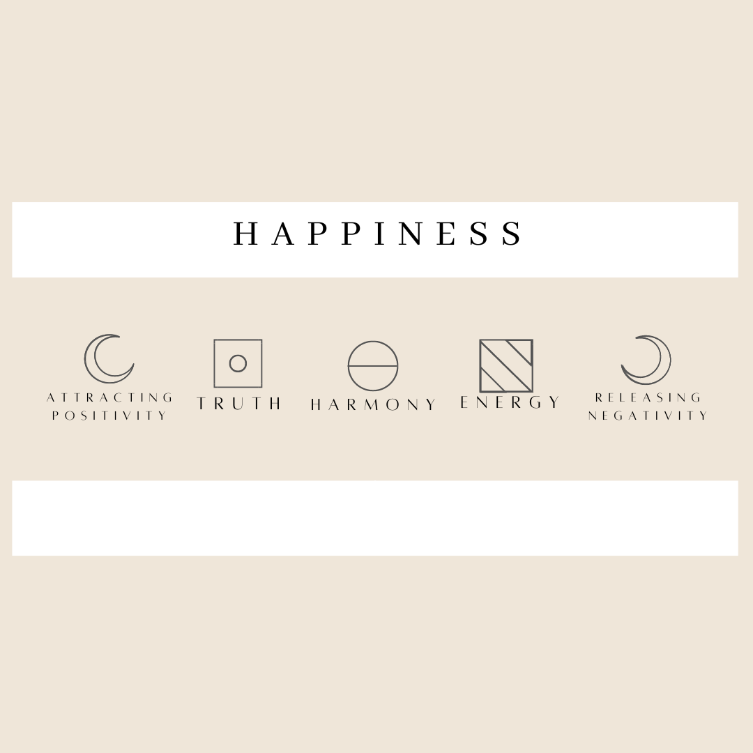 'Happiness' Glyph Bangle