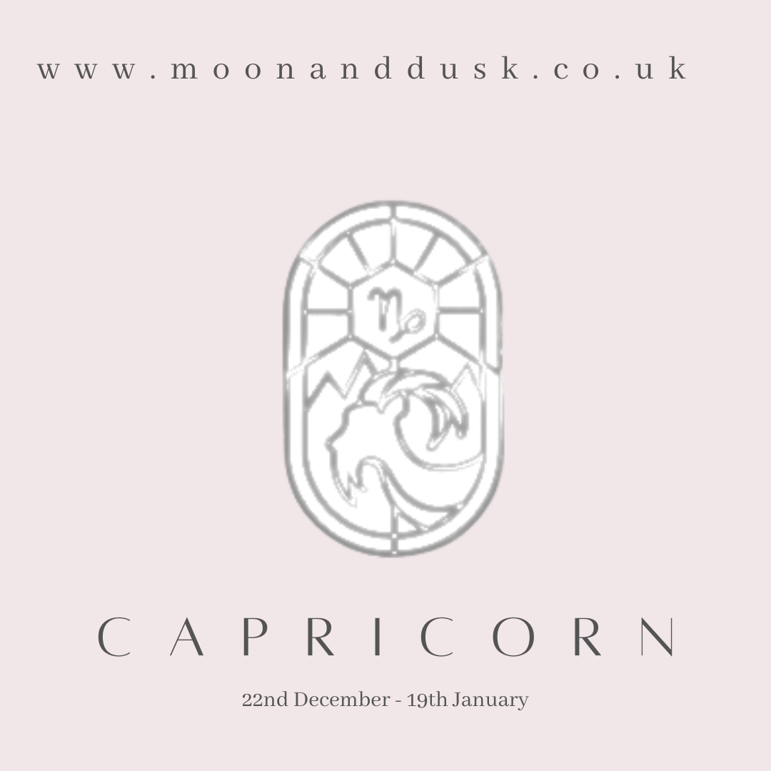 Capricorn Zodiac Pendant