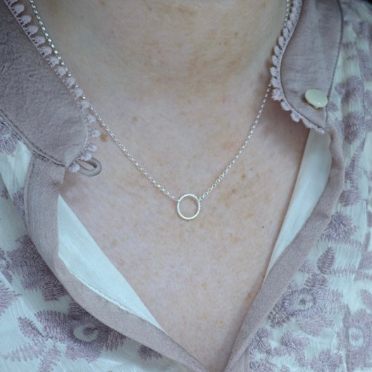 New Moon Necklace