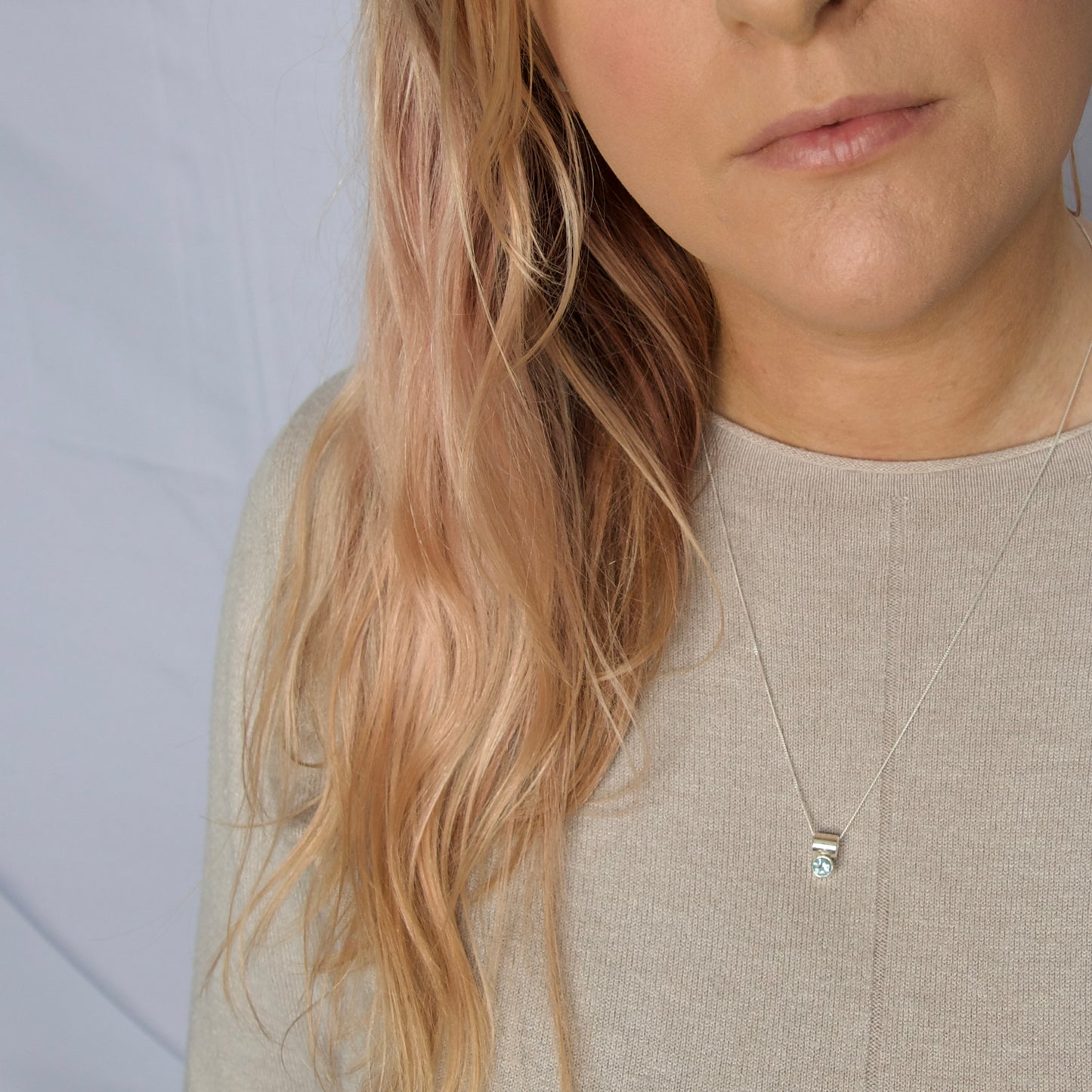 'Happiness' Topaz Necklace