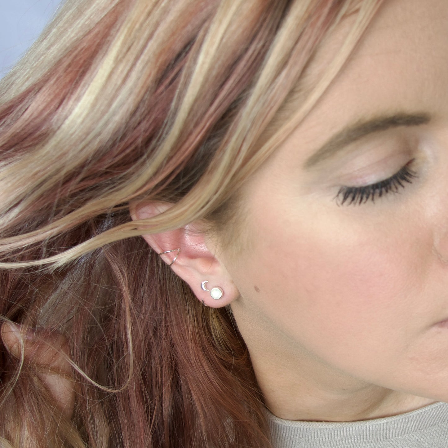 Moon Ear Cuff