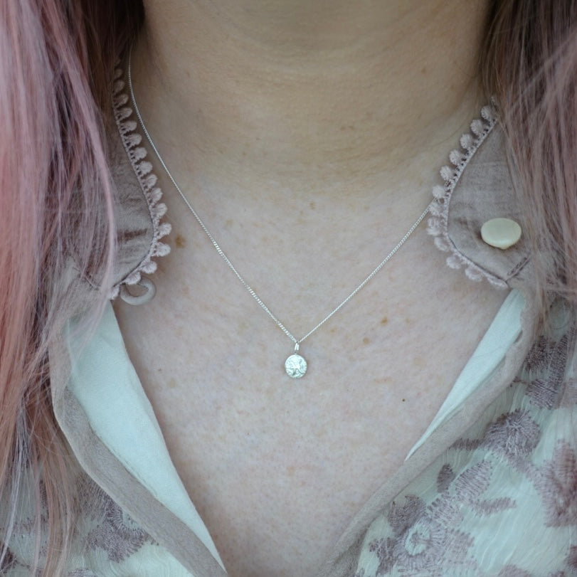 Pisces Zodiac Necklace