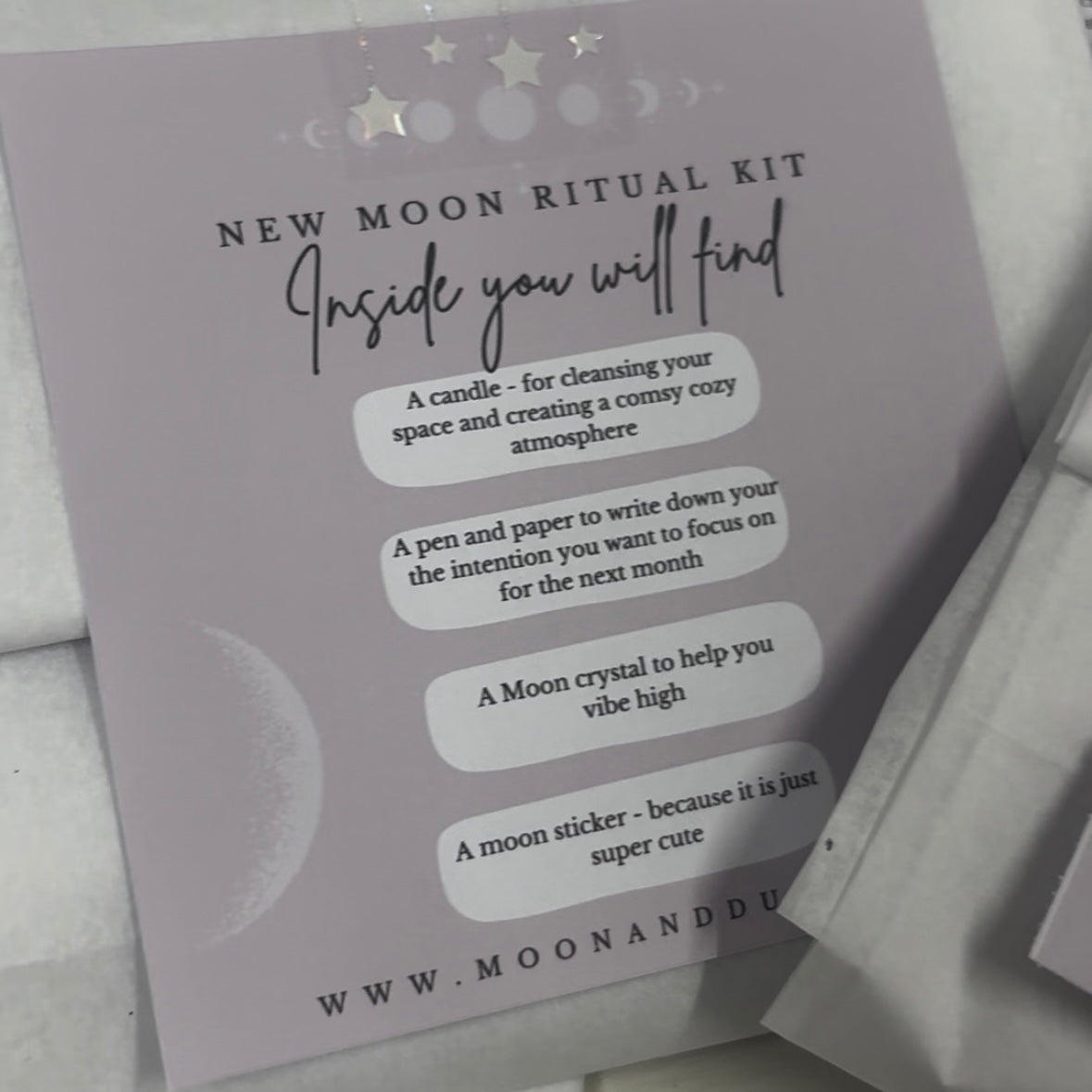 New Moon Goodie Bag