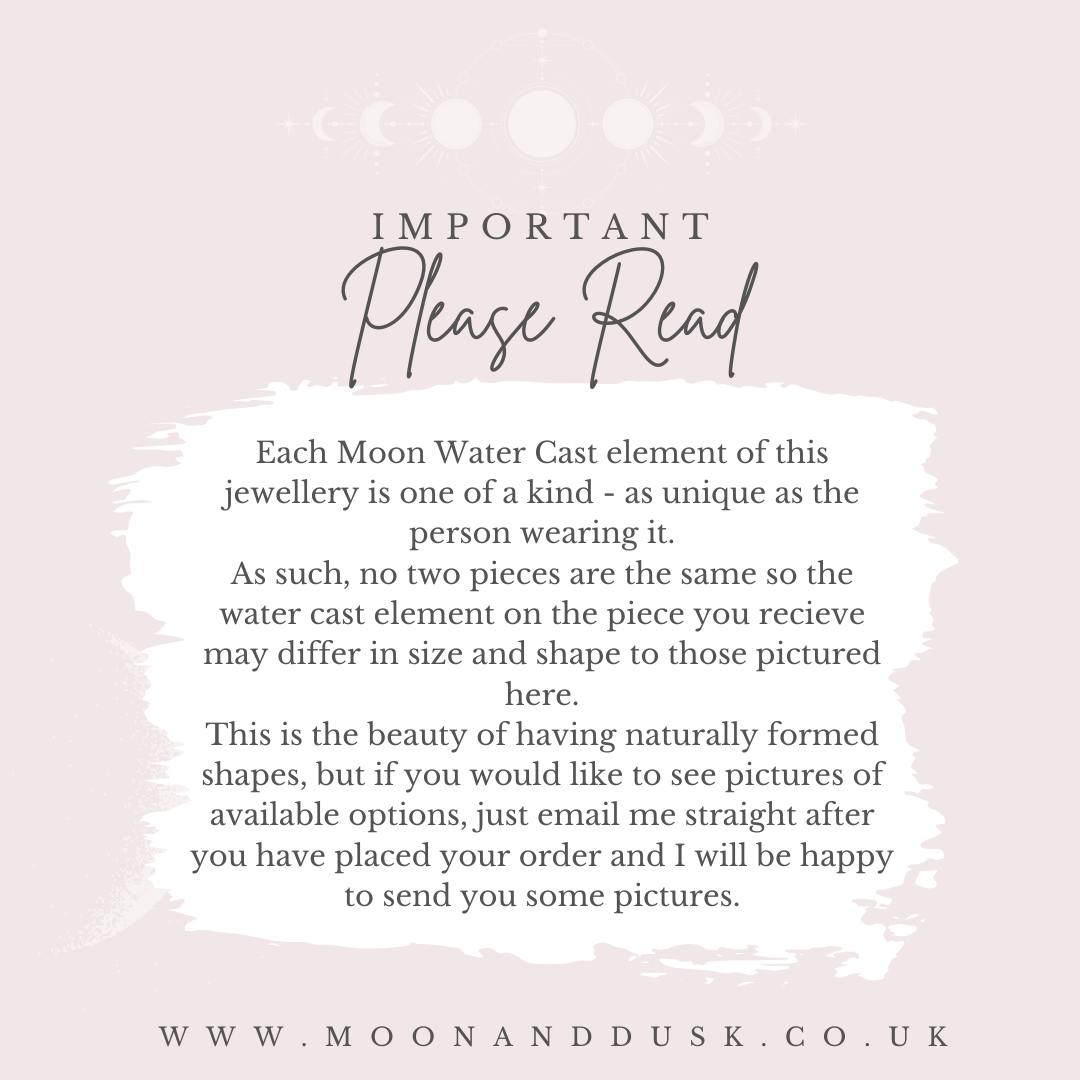 Luna Pool Stud Earrings