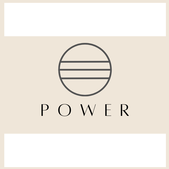 'Power' Glyph Pendant