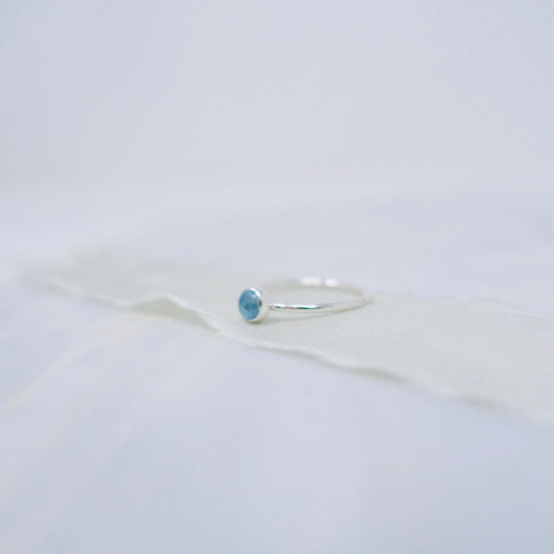 'Happiness' Topaz Stacking Ring