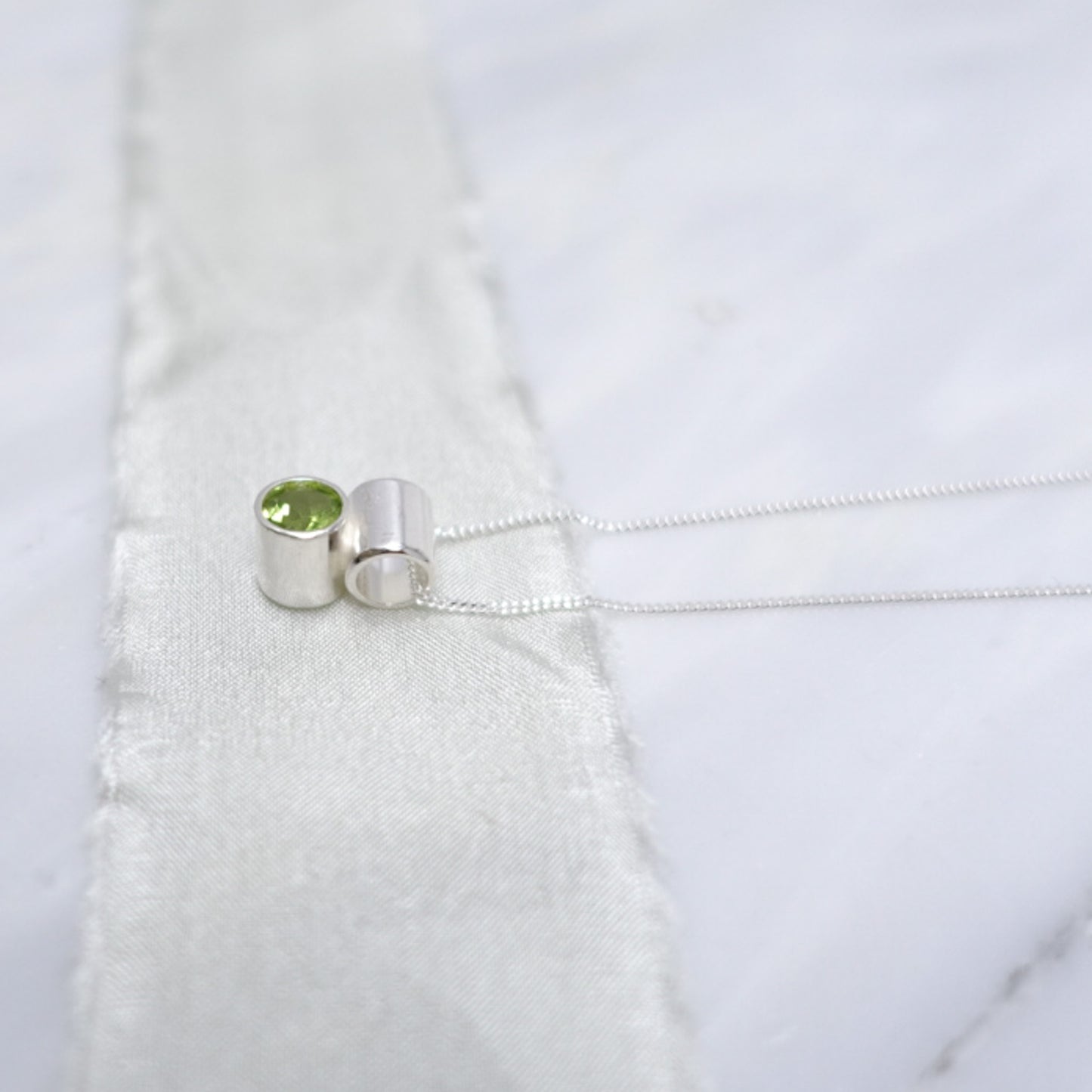 'New Opportunities' Peridot Necklace