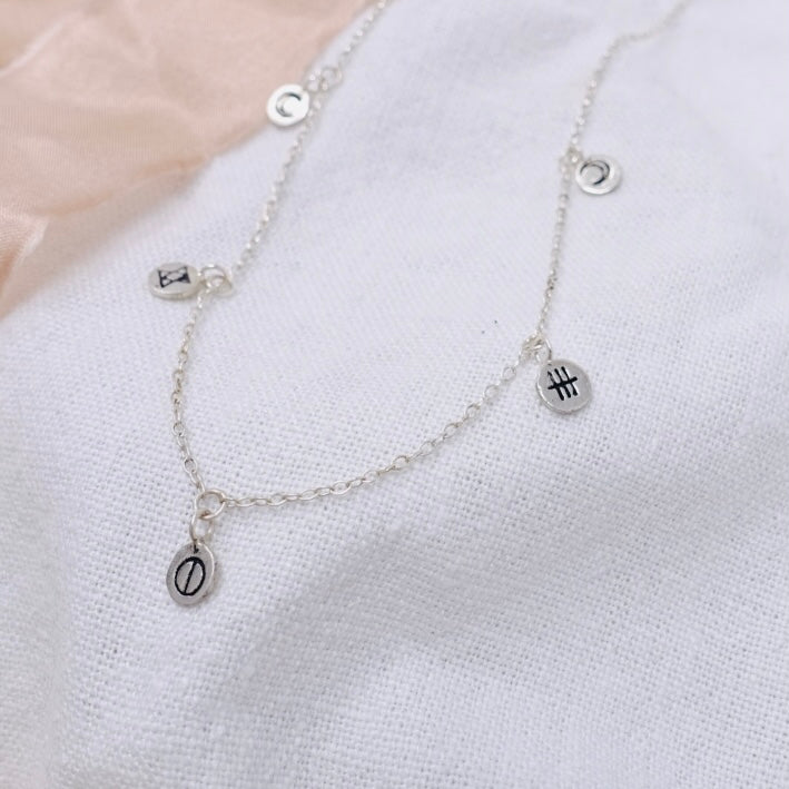 'Friendship/Connection' Charm Necklace