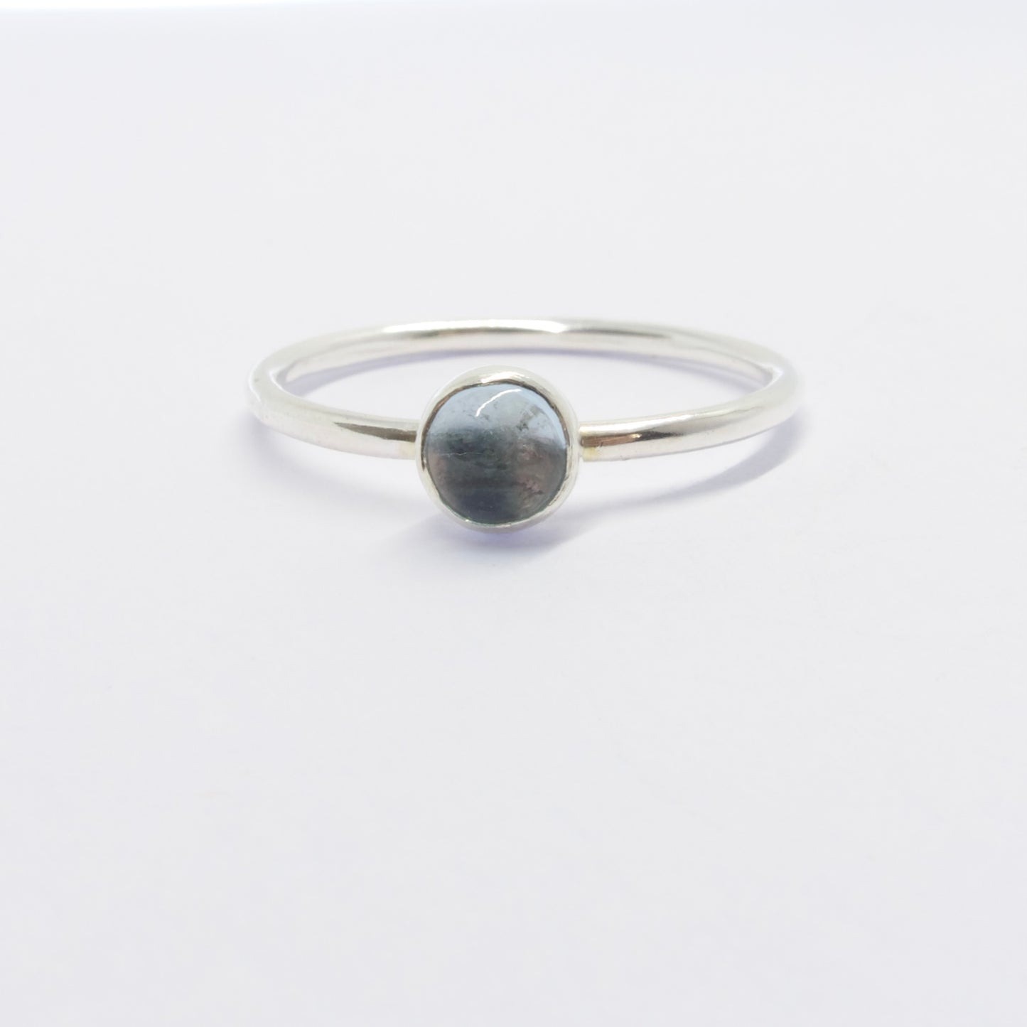 'Happiness' Topaz Stacking Ring