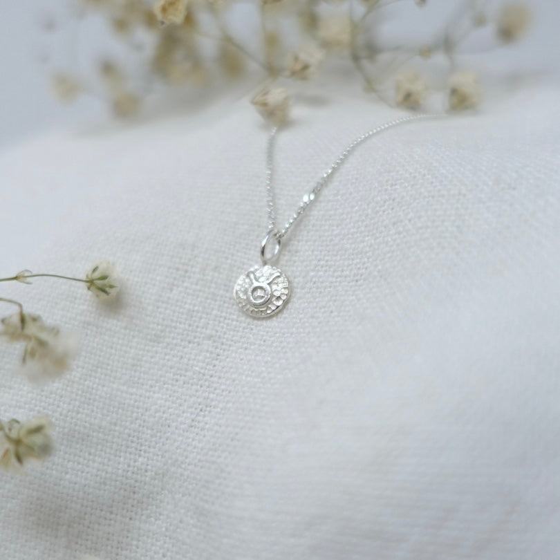 Taurus Zodiac Necklace