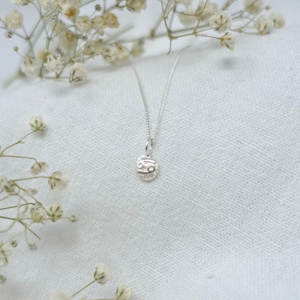 Cancer Zodiac Necklace