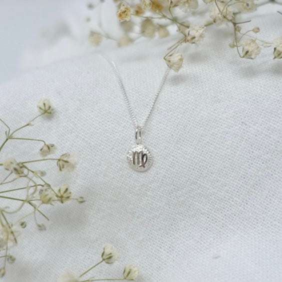 Virgo Zodiac Necklace
