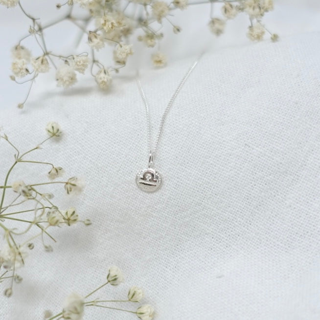Libra Zodiac Necklace