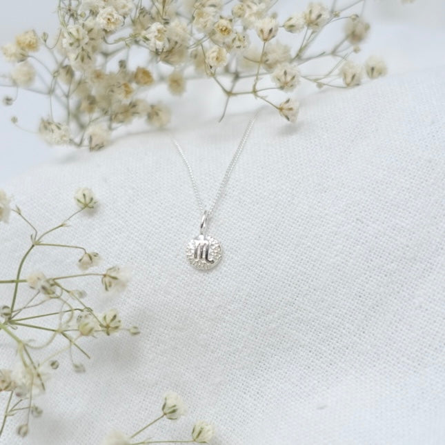 Scorpio Zodiac Necklace