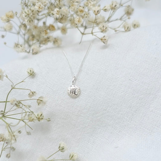 Scorpio Zodiac Necklace