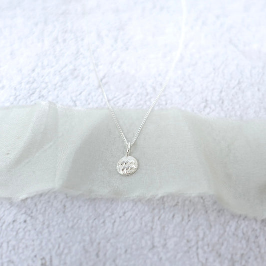 Aquarius Zodiac Necklace