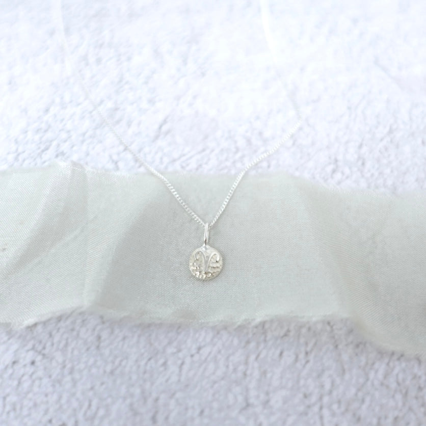 Aries Zodiac Necklace