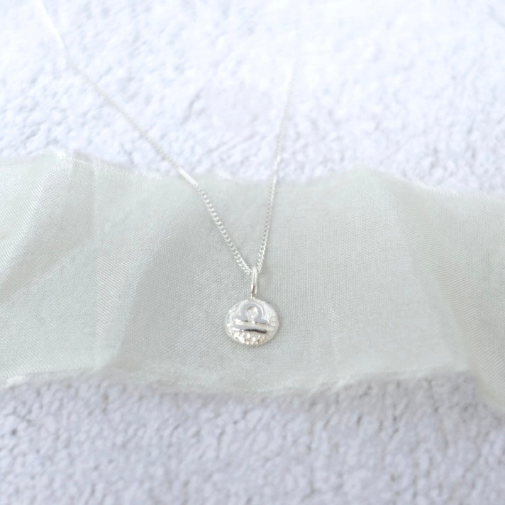Libra Zodiac Necklace