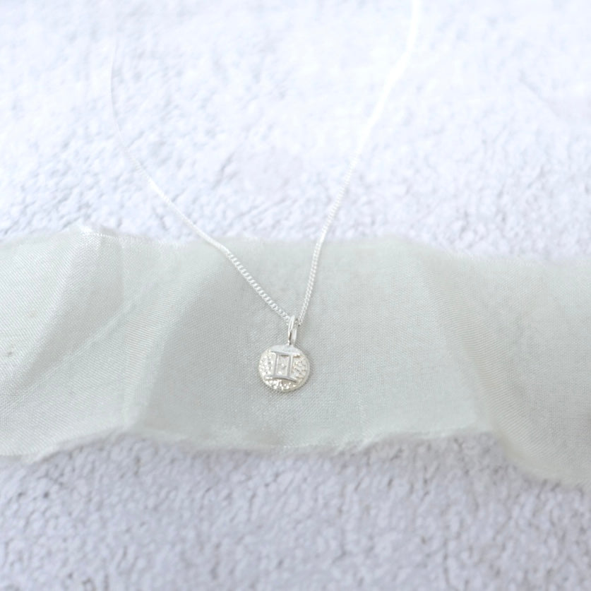 Gemini Zodiac Necklace