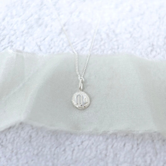 Virgo Zodiac Necklace