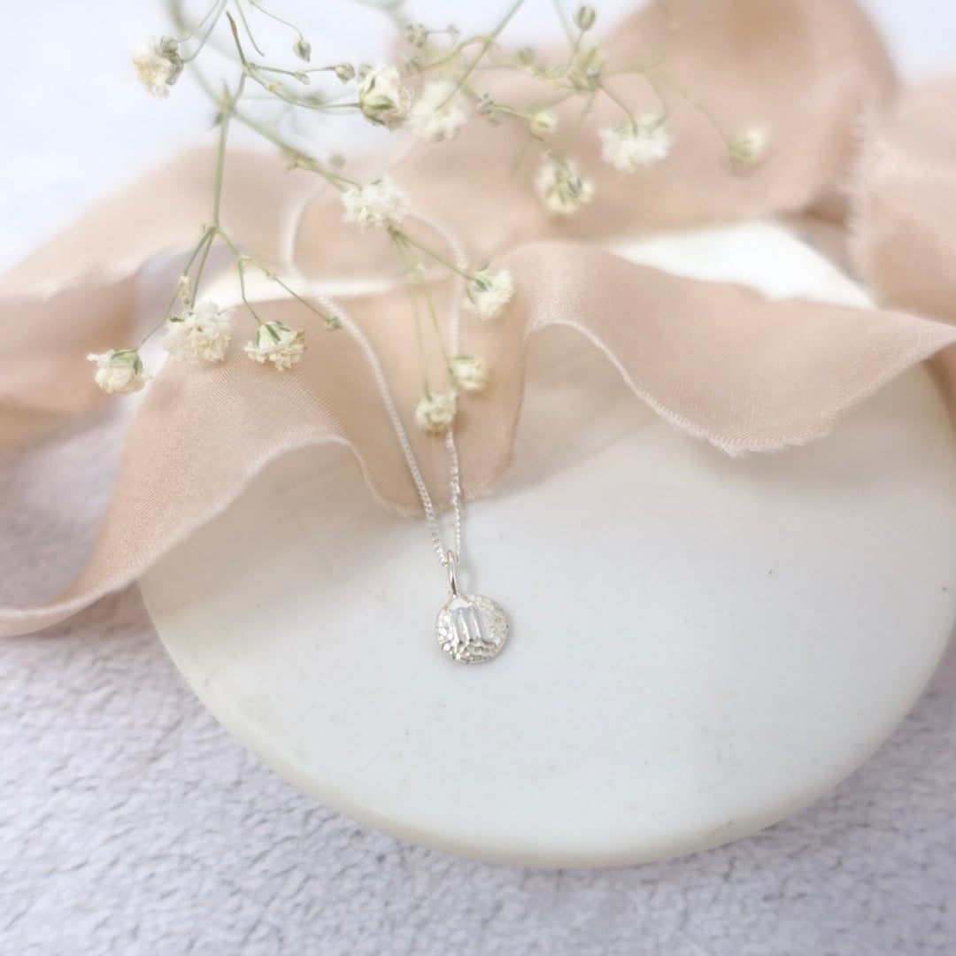 Scorpio Zodiac Necklace