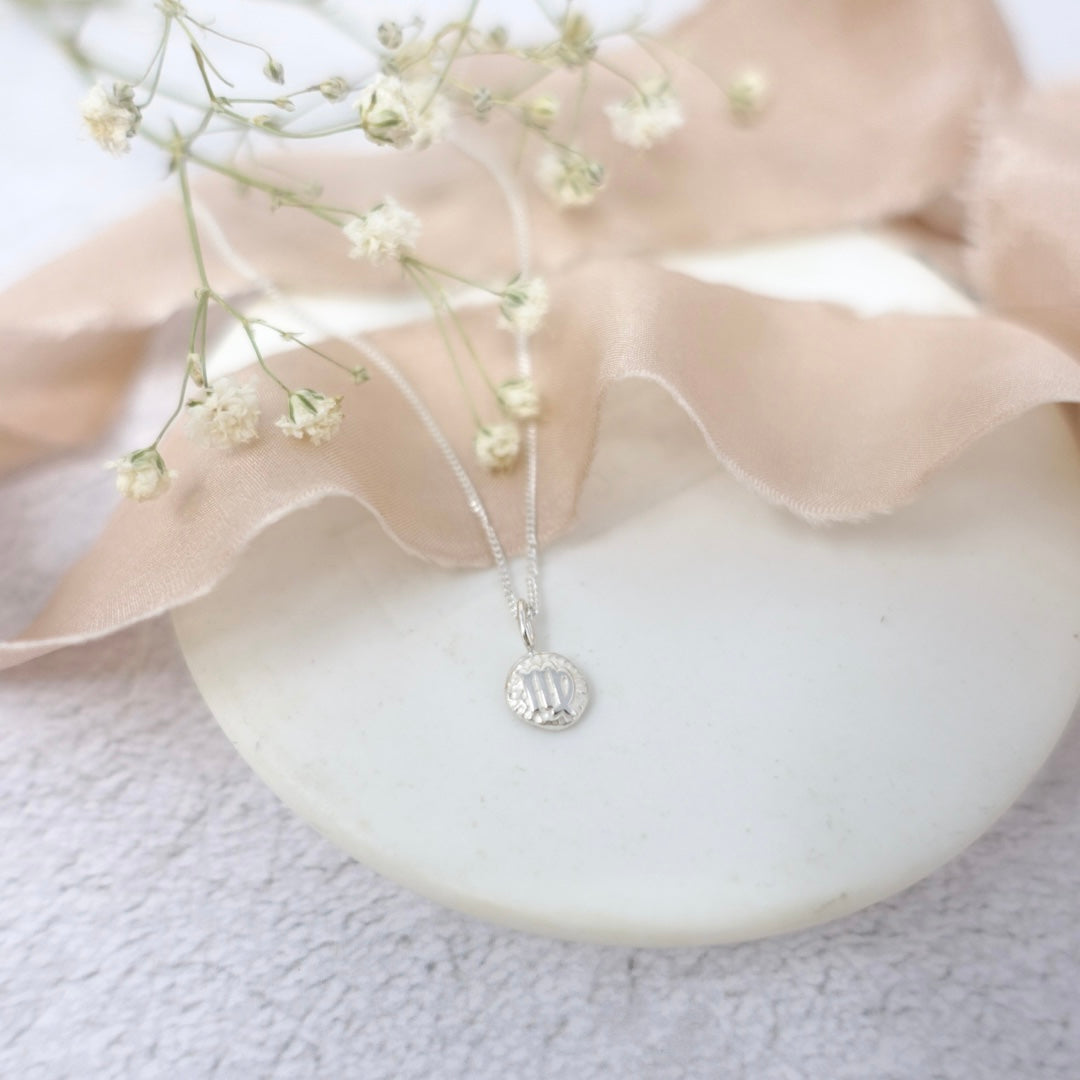 Virgo Zodiac Necklace