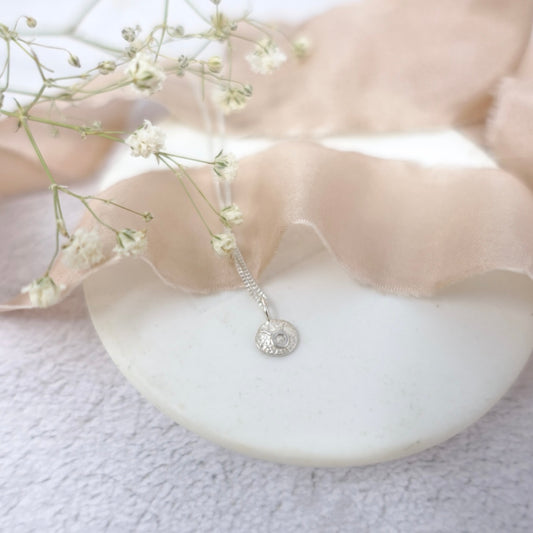 Taurus Zodiac Necklace