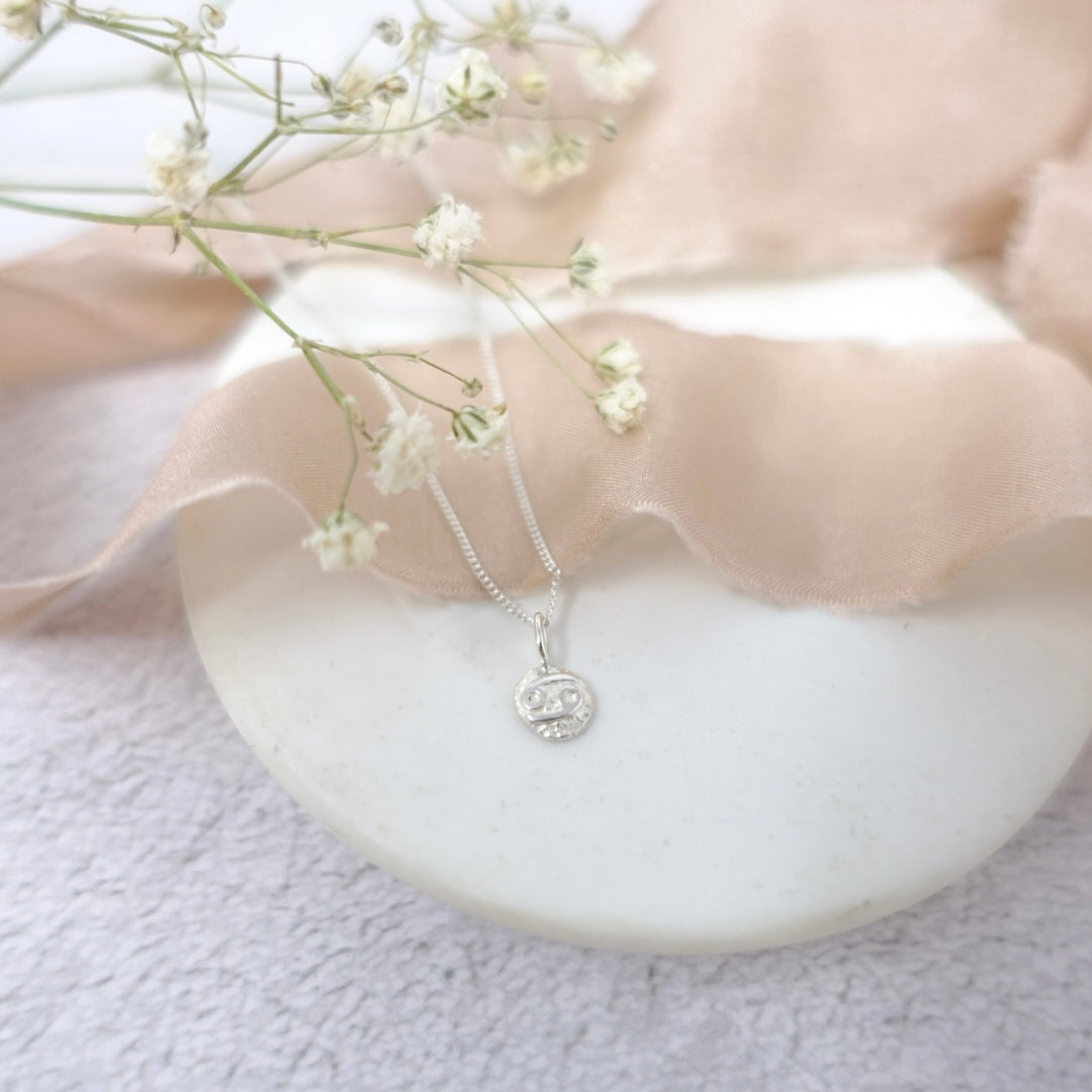 Cancer Zodiac Necklace