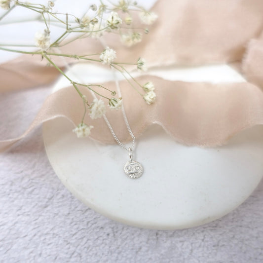 Cancer Zodiac Necklace