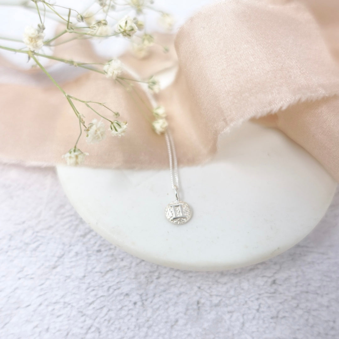 Gemini Zodiac Necklace