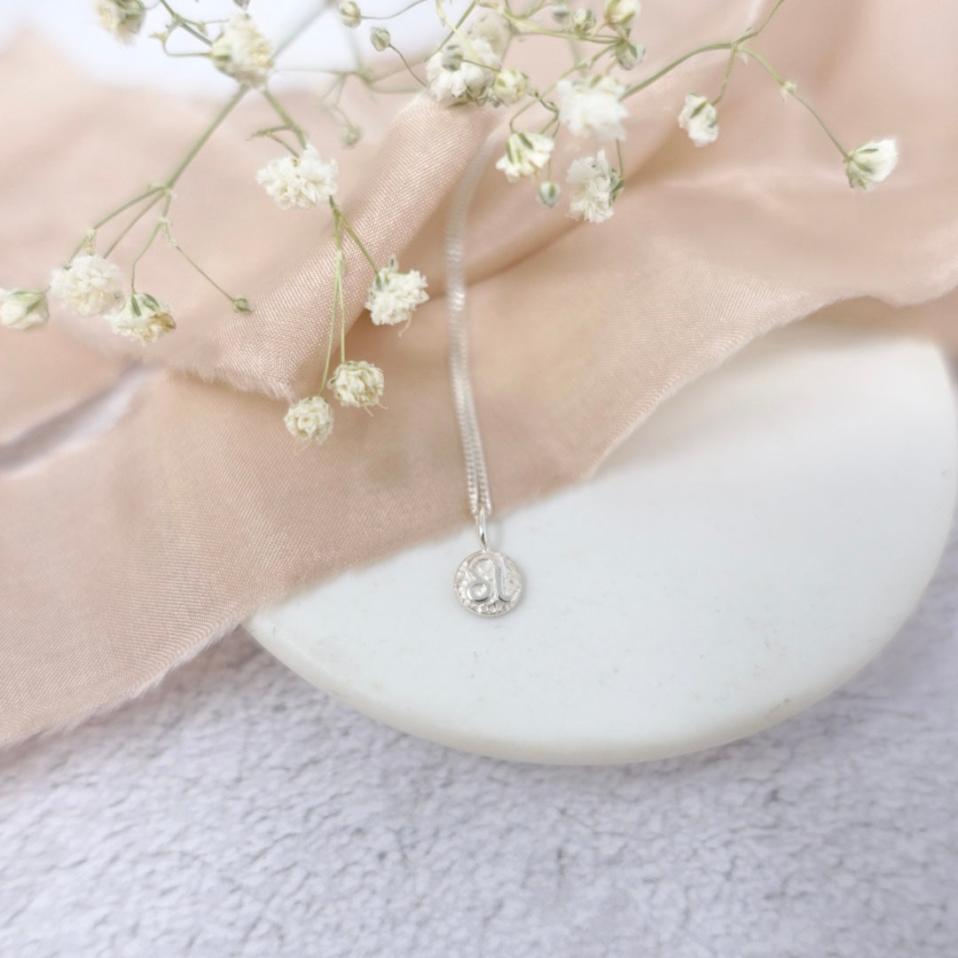 Leo Zodiac Necklace