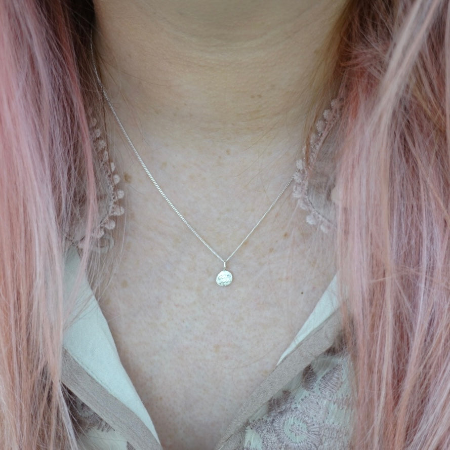 Aquarius Zodiac Necklace