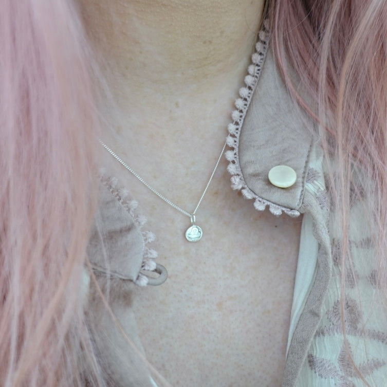 Libra Zodiac Necklace