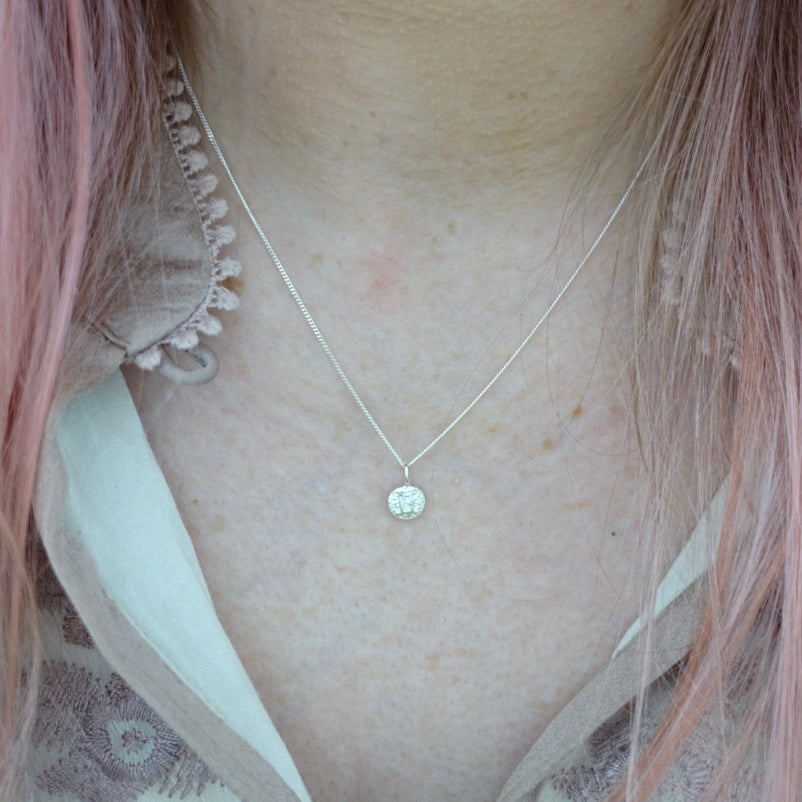 Gemini Zodiac Necklace