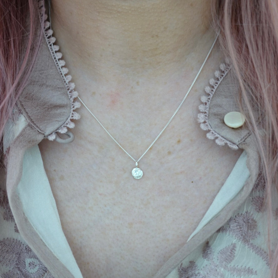 Cancer Zodiac Necklace