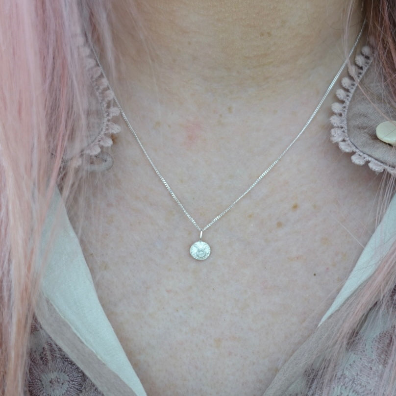 Taurus Zodiac Necklace