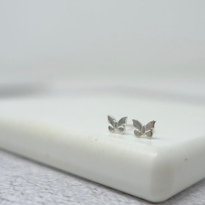 Spread Your Wings Stud Earrings