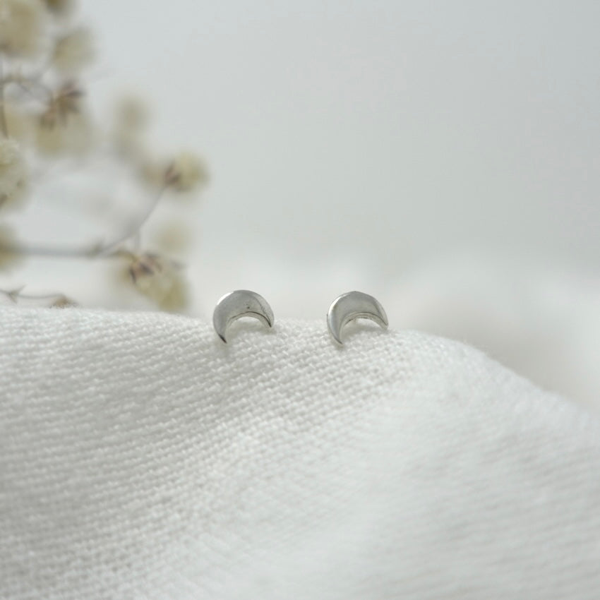 To The Moon and Back Stud Earrings