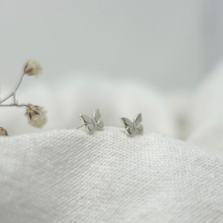 Spread Your Wings Stud Earrings