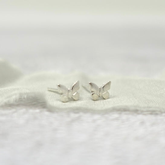 Spread Your Wings Stud Earrings