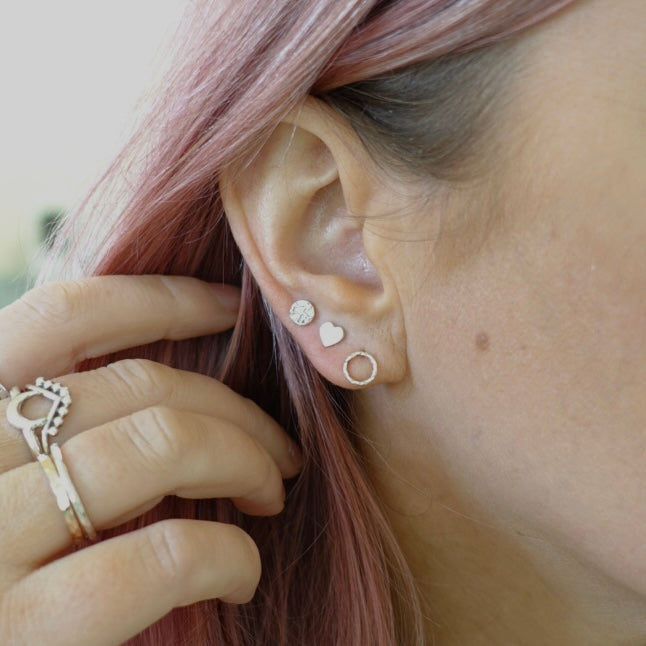 Lots of Love Stud Earrings