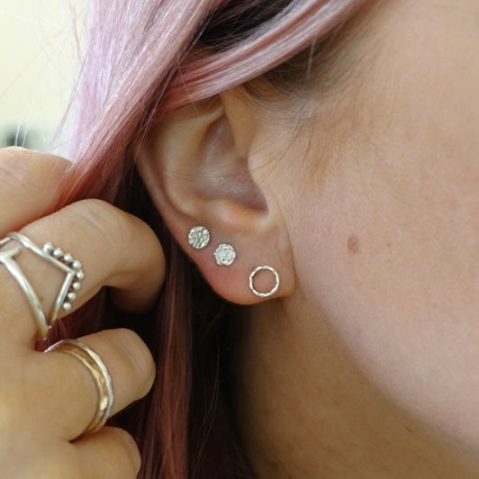 Thanks a Bunch Stud Earrings
