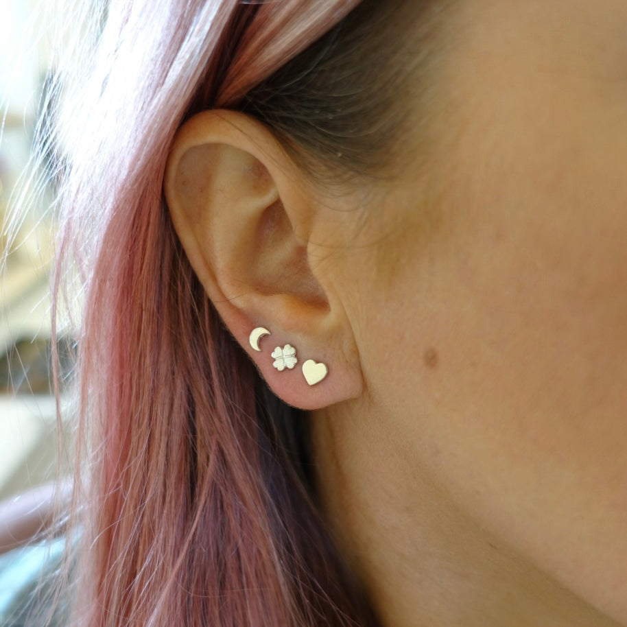 Good Luck Stud Earrings