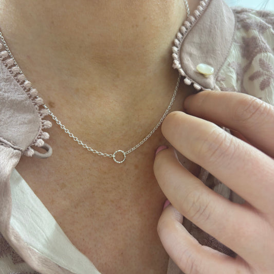 New Moon Necklace